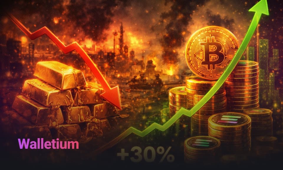 Gold's Losing Streak vs Bitcoin's Resurgence