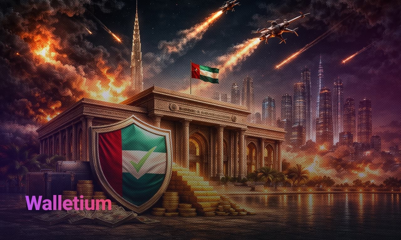 UAE Central Bank Says Financial System Stable Amid Missile and Drone Attacks
