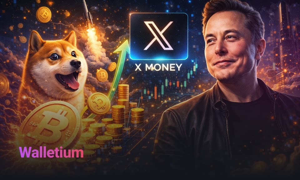Dogecoin Surges as Elon Musk Unveils X Money Launch