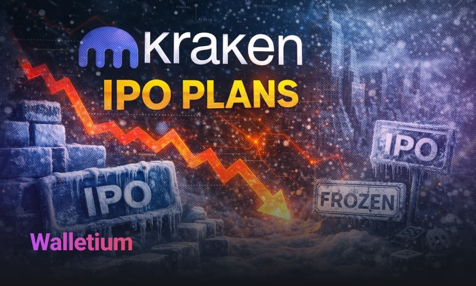Kraken Freezes IPO Plans Amid Market Challenges