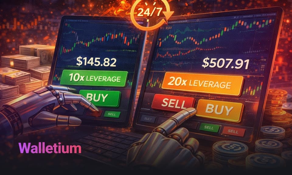 Coinbase Launches 24/7 Stock Futures for Non-U.S. Users