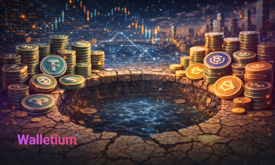 Stablecoins are becoming crypto’s largest wasted resource