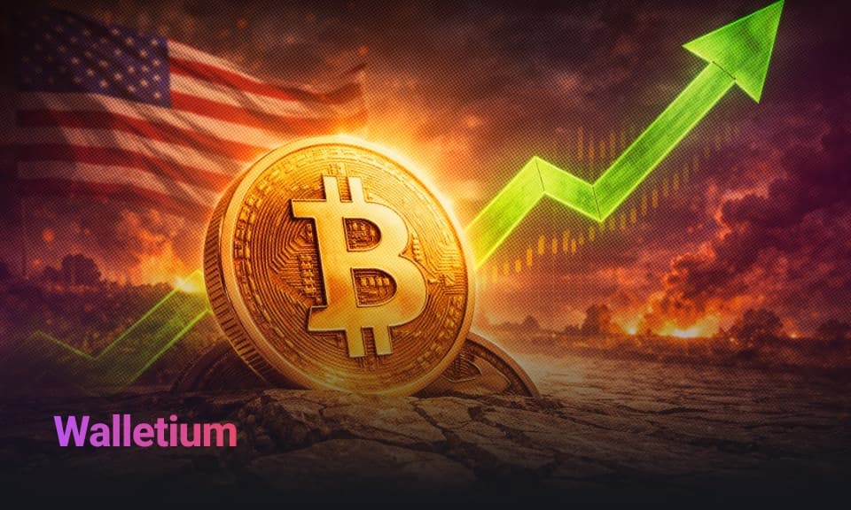 Bitcoin Jumps Above $71K After Trump Delays Iran Strike Plans