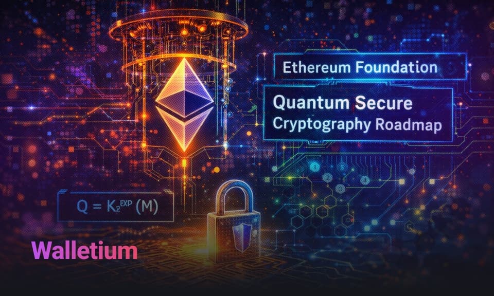 Ethereum Foundation prepares for quantum threat with new cryptography roadmap