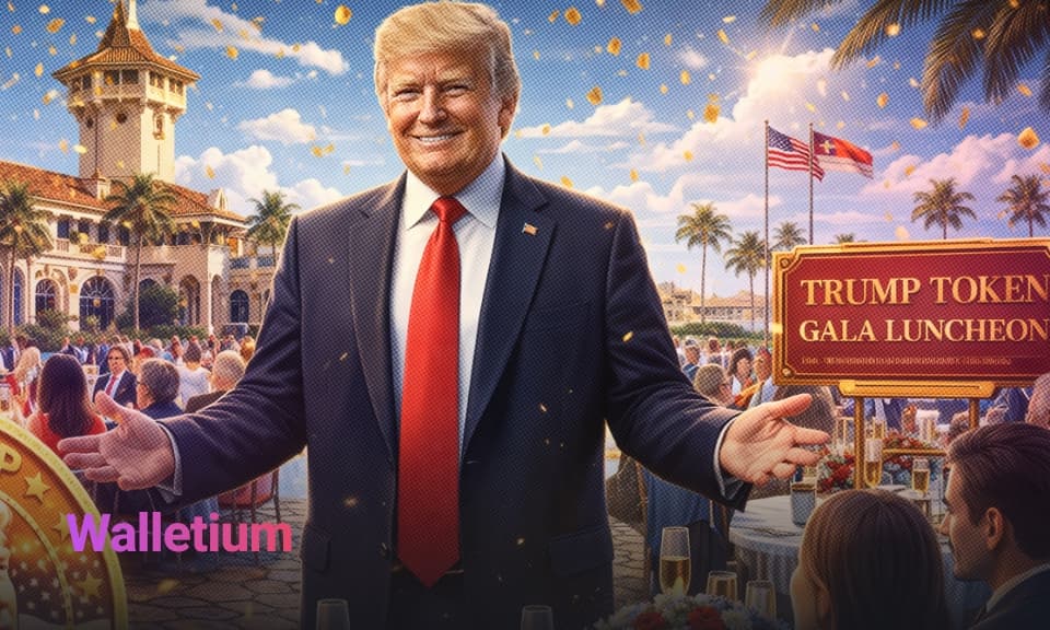 Donald Trump Plans Another Mar-a-Lago Lunch for $TRUMP Token Holders