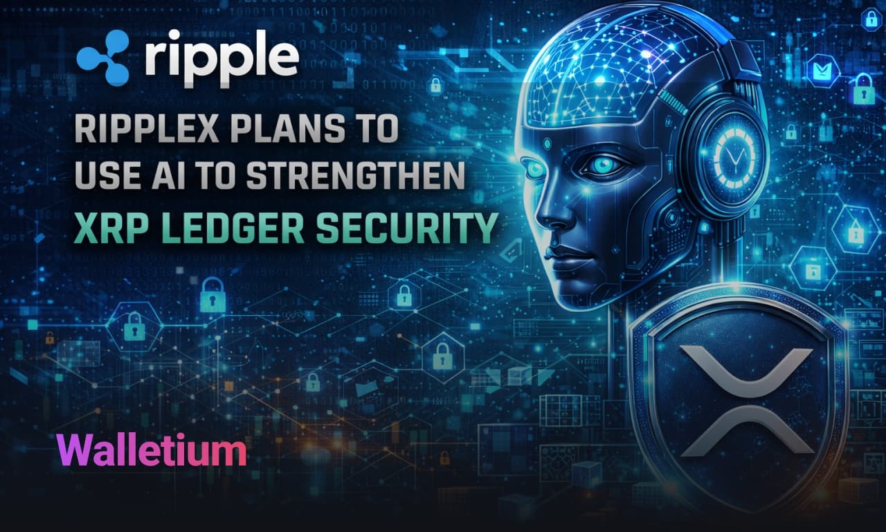 RippleX Plans to Use AI to Strengthen XRP Ledger Security