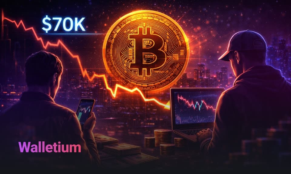 Bitcoin Still Fighting for $70K — But Traders Aren’t Buying the Bounce