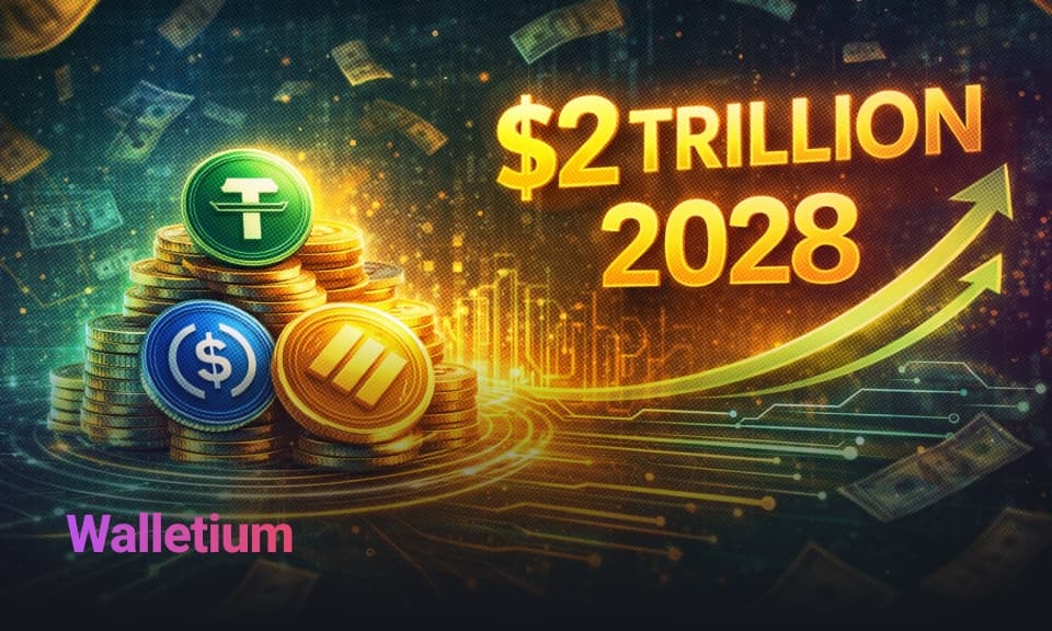 Stablecoin Market to Reach $2 Trillion by 2028