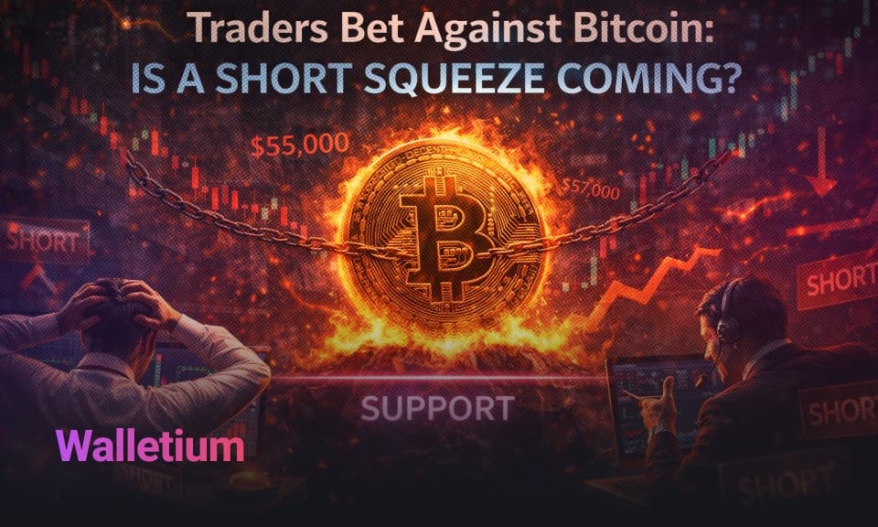 Traders Bet Against Bitcoin: Is a Short Squeeze Coming?