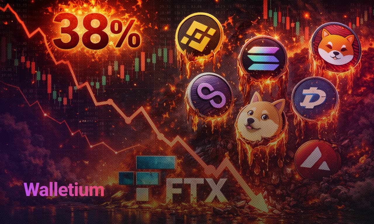 38% of Altcoins Near All-Time Lows, Worse Than FTX Crash: Analyst