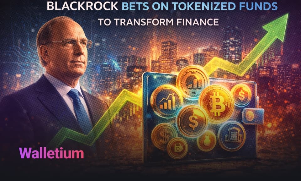 BlackRock Bets on Tokenized Funds to Transform Finance