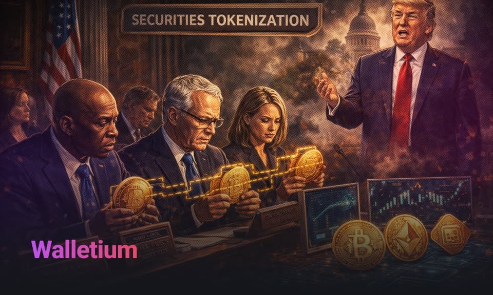U.S. Lawmakers Discuss Tokenized Securities and Politics
