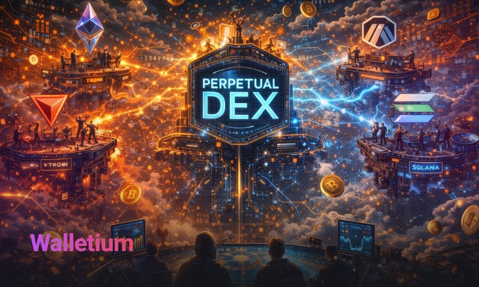Perpetual DEXs Become the New Battleground for Blockchains