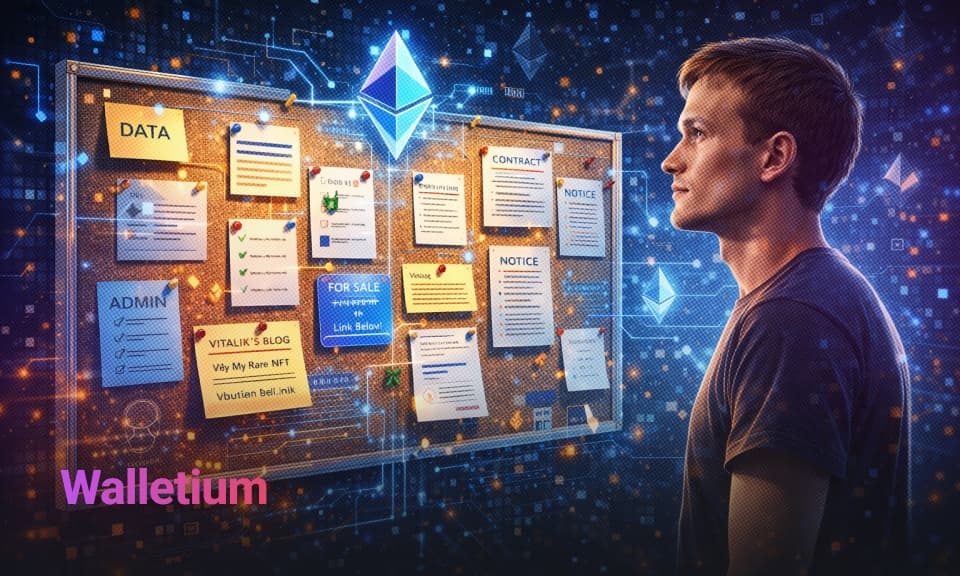 Vitalik Buterin: Ethereum as a Digital Bulletin Board