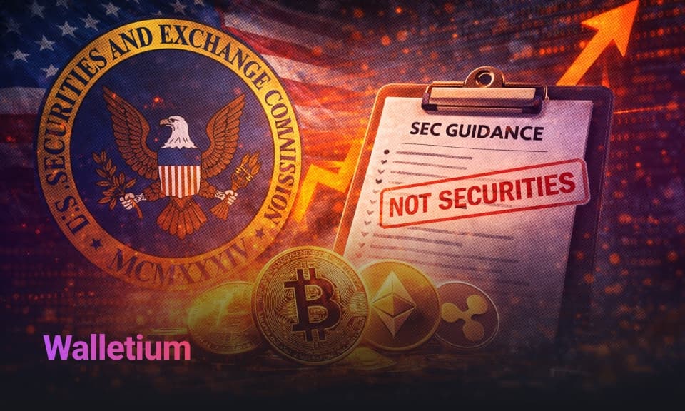 U.S. SEC Clarifies Crypto Security Classification Guidelines