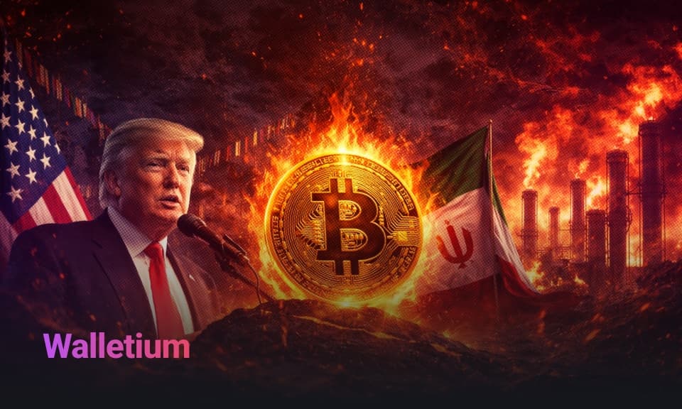 Bitcoin Jumps as Trump Signals Iran Talks — But Threats Keep Markets on Edge