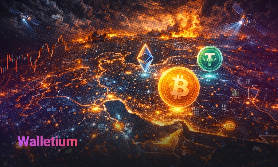 How Crypto Is Adapting to the War in Iran and What Could Go Wrong Next