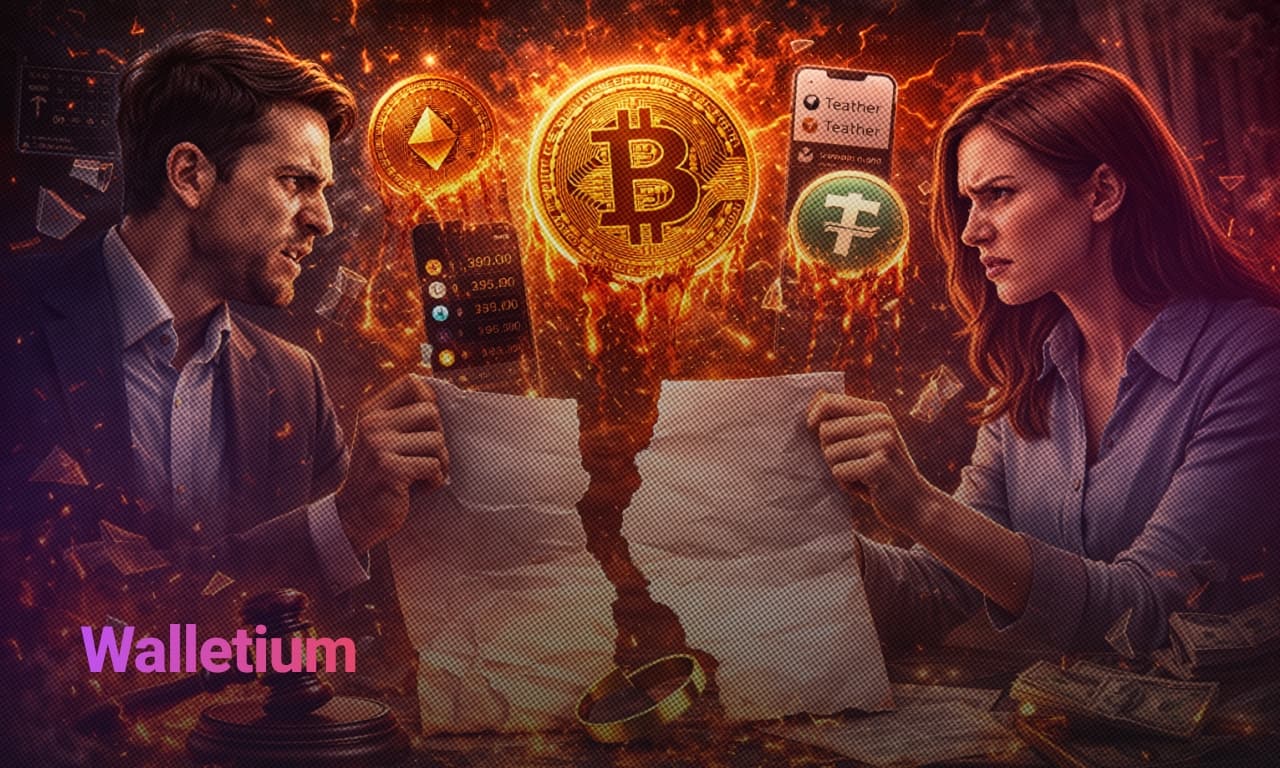 How Crypto Is Becoming a Massive Divorce Problem