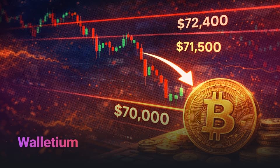 Bitcoin Price Stabilizes Around $70K Support Level