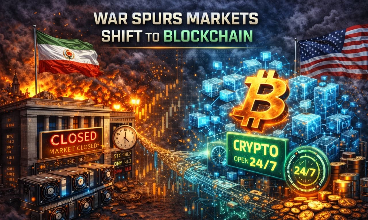 Iran War Could Push Traditional Markets Onchain Faster Than Expected