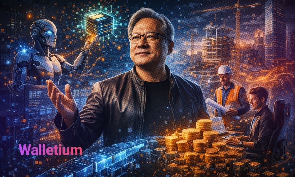 Nvidia’s Huang: AI Will Create Jobs Amid Trillions in Infrastructure