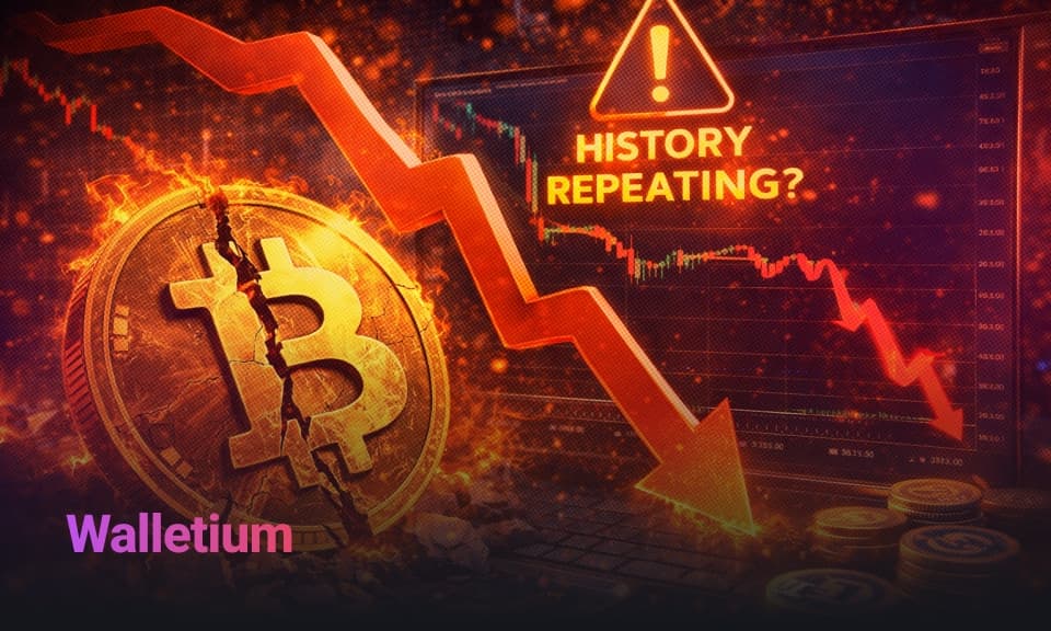 Bitcoin Crash: History Suggests Decline Isn't Over