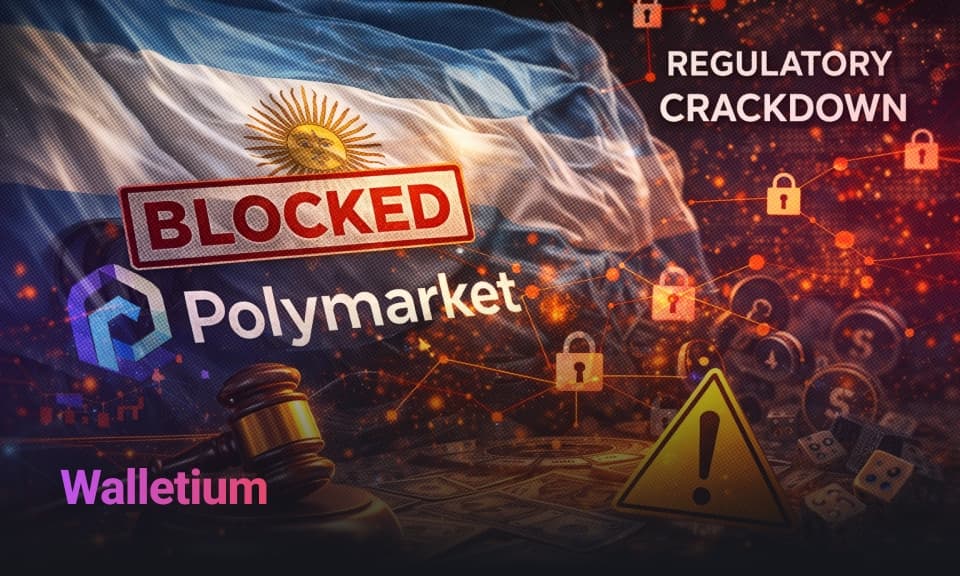 Аргентина блокирует Polymarket — еще одна страна присоединяется к запрету