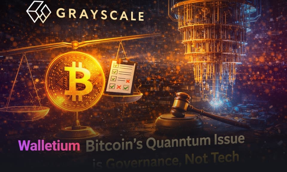 Grayscale: Bitcoin's Quantum Issue is Governance, Not Tech