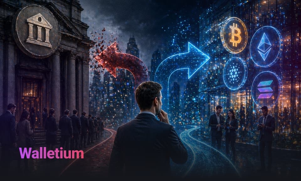European Banks Risk Losing Customers to Crypto Tools