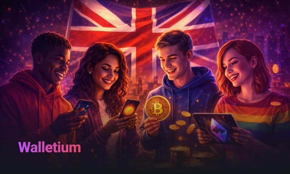 Crypto Is Popular With Young Brits - And Not Just on the Right