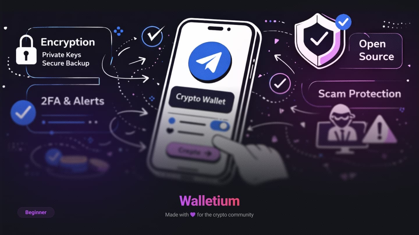 Is Telegram Wallet Safe in 2026? Security Explained for Beginners