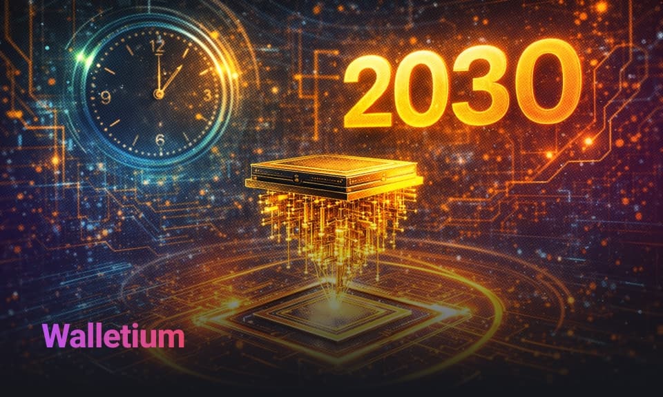 Researchers say quantum computers could, in theory, be ready by 2030