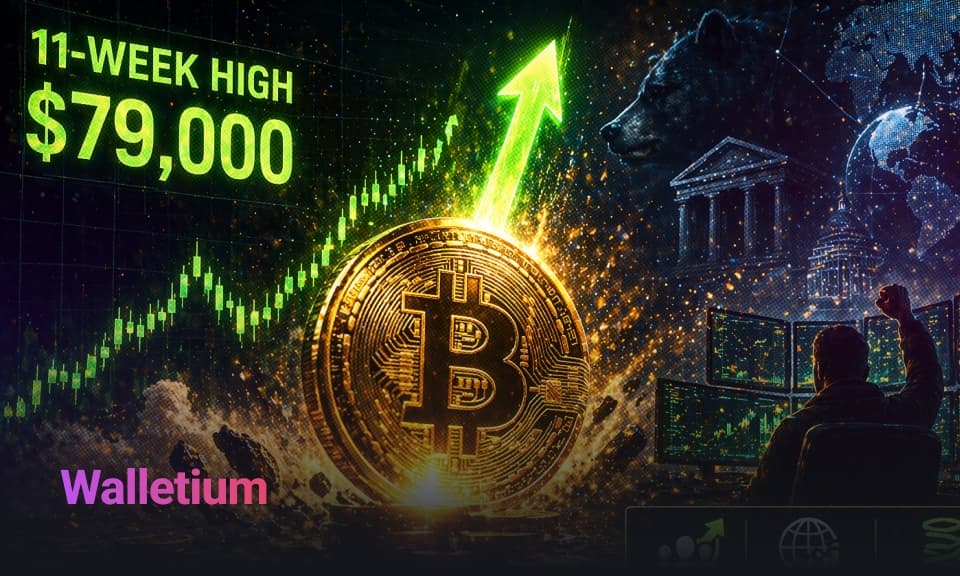 Bitcoin Hits $79K: Rally Driven by Positioning