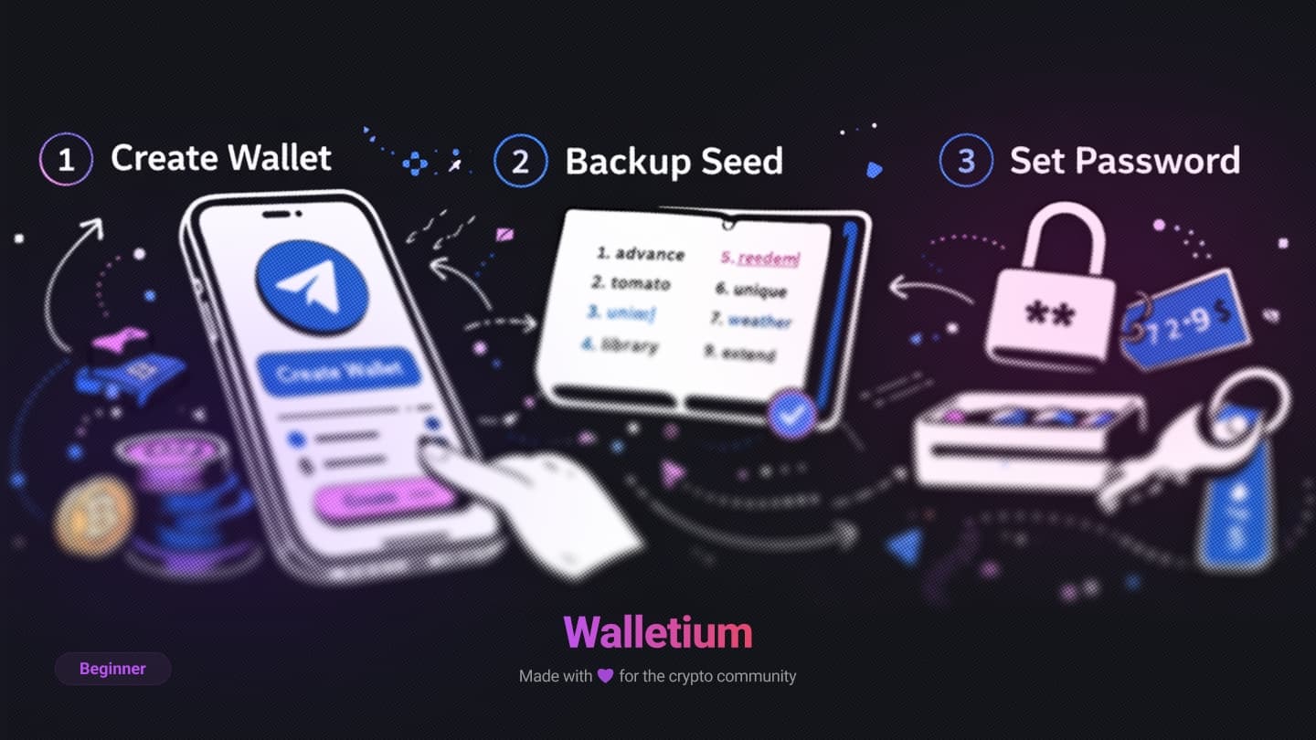 How to Create a Telegram Wallet (Step-by-Step Guide 2026)