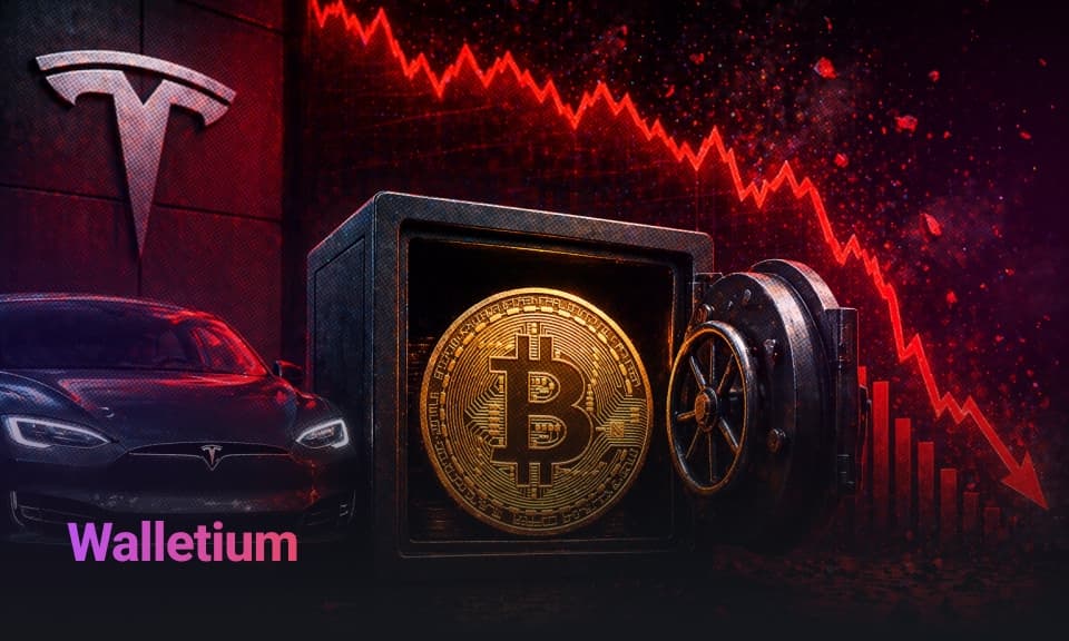 Tesla’s Unchanged BTC Position Still Triggers $173M Loss
