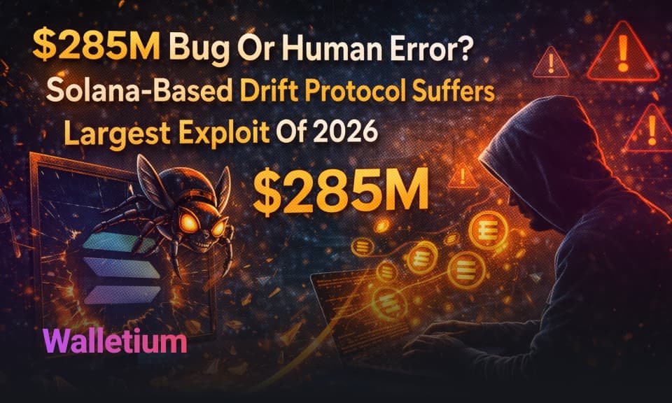 Drift Protocol's $285M Exploit: Human Error or Bug?