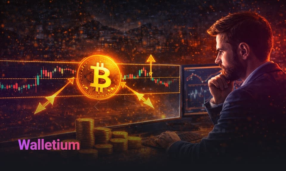 Bitcoin's Stagnation May Signal Major Breakout Ahead
